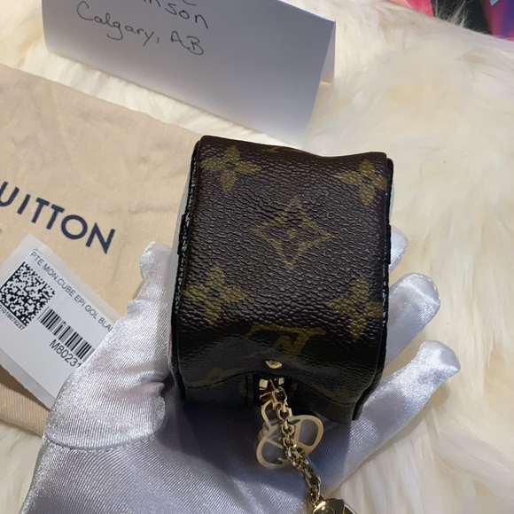 GAME ON CUBE COIN PURSE Louis vuttion - Picture 5 of 7
